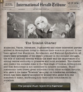 Social Division, Civil Strife, and Class Struggle - A Kaiserredux Anime